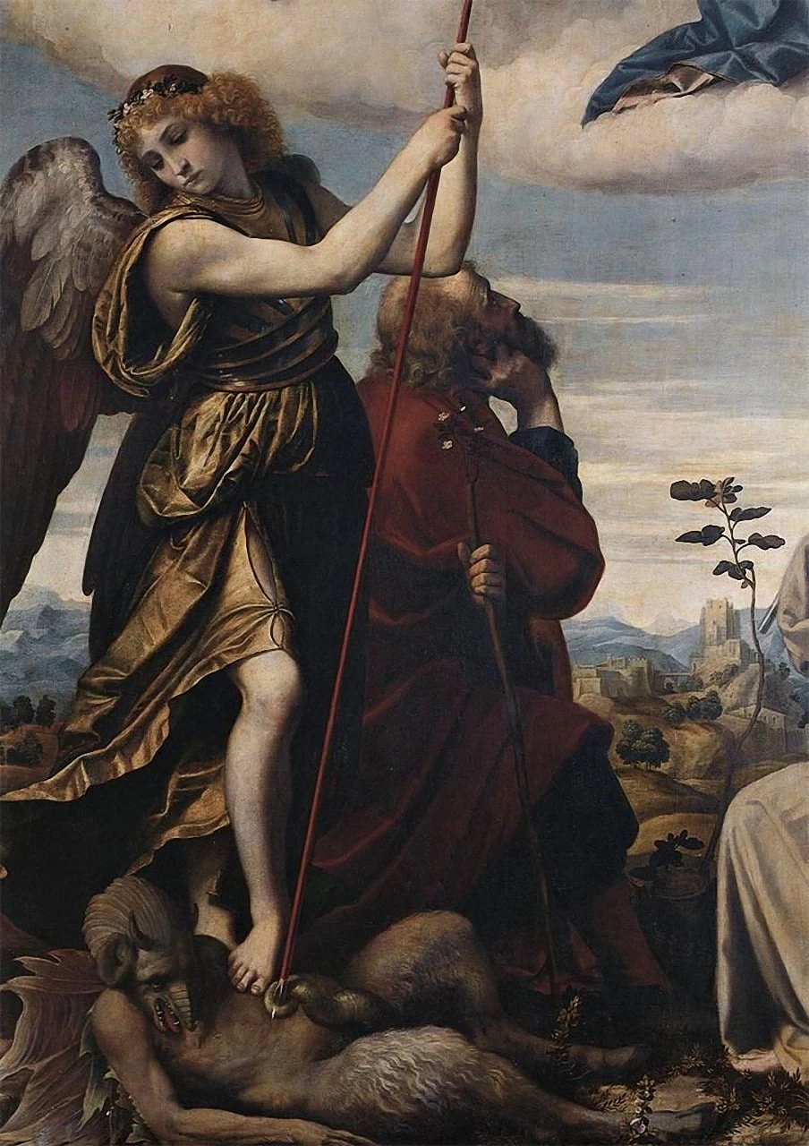 72-Dettaglio della pala di Orzinuovi